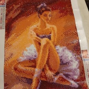 Diamond painting (no frame)